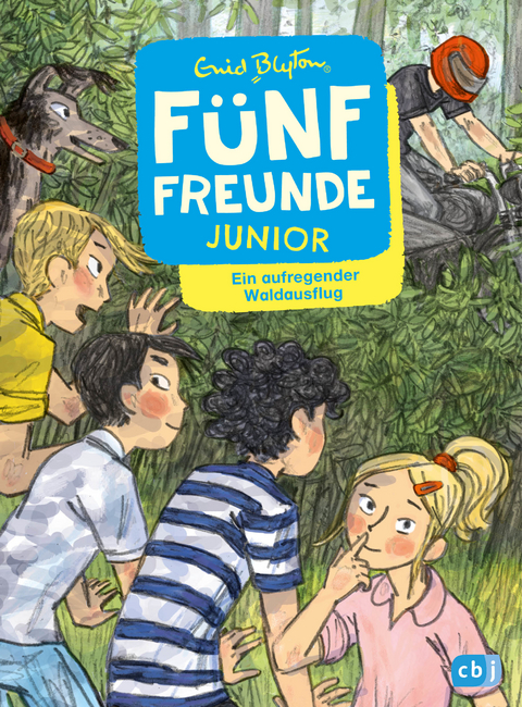 F&uuml;nf Freunde JUNIOR - Ein aufregender Waldausflug - Enid Blyton