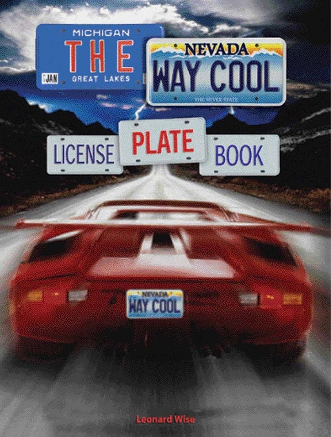 Way Cool License Plate Book -  Leonard Wise