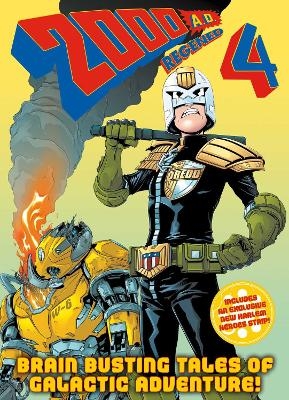 2000 AD Regened Volume 4 -  Ramzee, Liam Johnson, Gordon Rennie