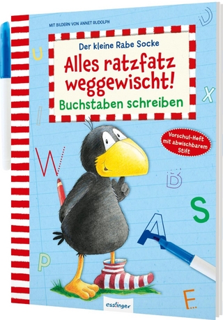 Der kleine Rabe Socke: Alles ratzfatz weggewischt!