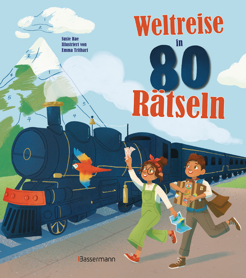 Weltreise in 80 R&auml;tseln. F&uuml;r Kinder ab 7 Jahren - Susie Rae
