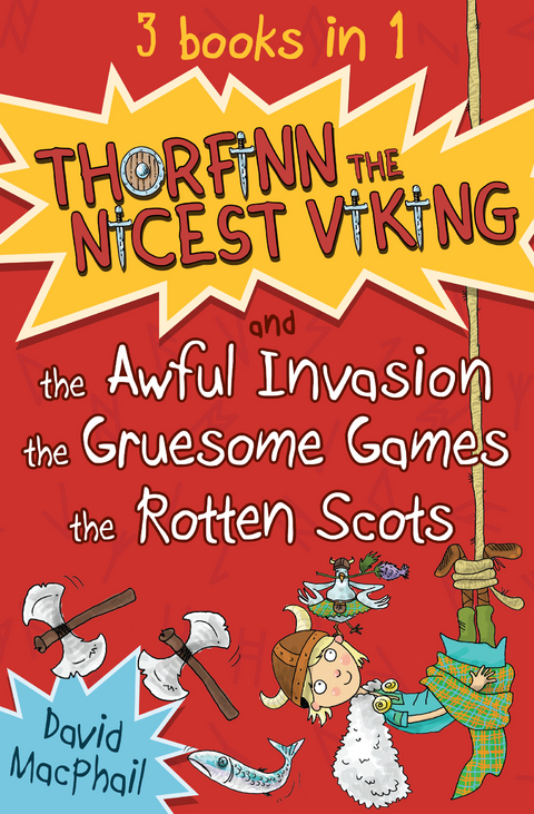 Thorfinn the Nicest Viking series Books 1 to 3 - David MacPhail