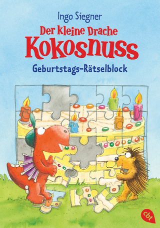 Der kleine Drache Kokosnuss – Geburtstags-Rätselblock