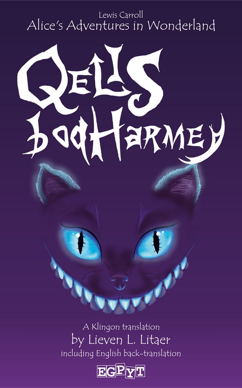 QelIS boqHarmey - Alice's Adventures in Wonderland (Klingon/English)