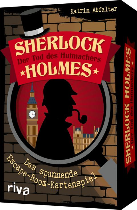Sherlock Holmes &ndash; Der Tod des Hutmachers - Katrin Abfalter