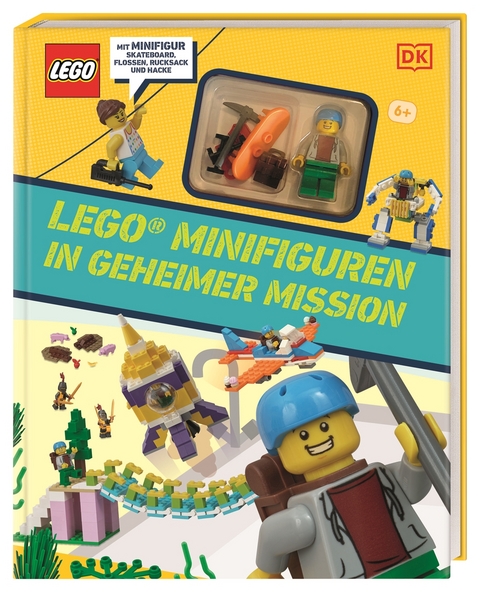 LEGO&reg; Minifiguren in geheimer Mission - Tori Kosara