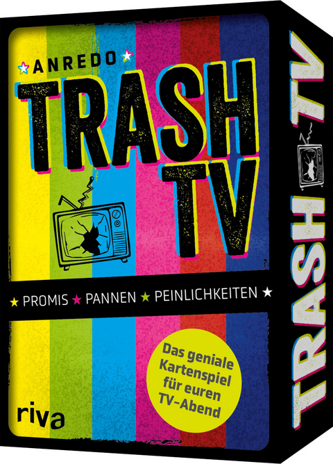 Trash-TV – Promis, Pannen, Peinlichkeiten -  anredo