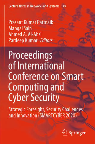 Proceedings of International Conference on Smart Computing and Cyber Security