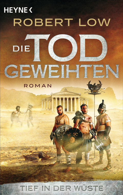 Tief in der W&uuml;ste - Robert Low