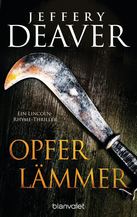 Opferl&auml;mmer - Jeffery Deaver