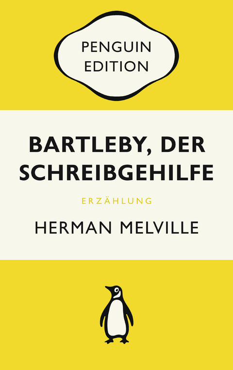 Bartleby, der Schreibgehilfe - Herman Melville