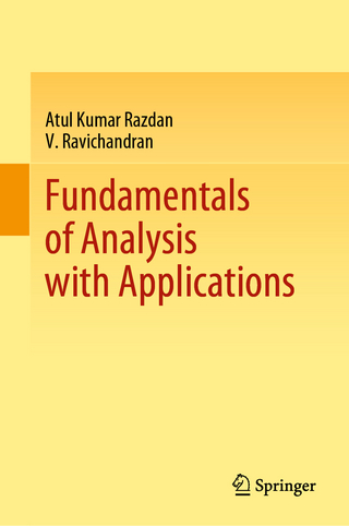 Fundamentals of Analysis with Applications