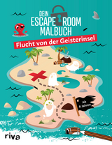 Dein Escape-Room-Malbuch &ndash; Flucht von der Geisterinsel - Emma Hegemann