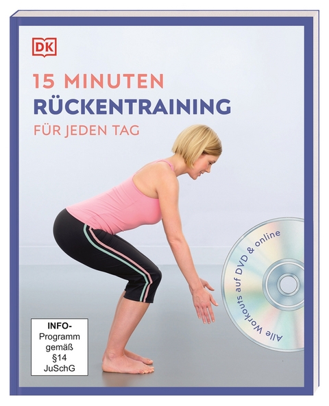 15 Minuten R&uuml;ckentraining f&uuml;r jeden Tag