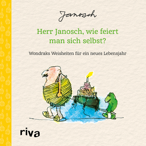Herr Janosch, wie feiert man sich selbst? -  Janosch