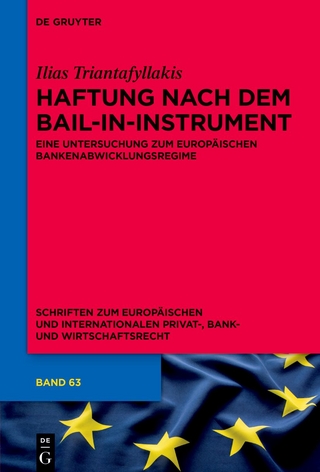 Haftung nach dem Bail-in-Instrument