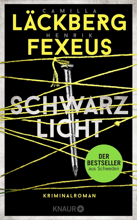Schwarzlicht - Camilla L&auml;ckberg, Henrik Fexeus