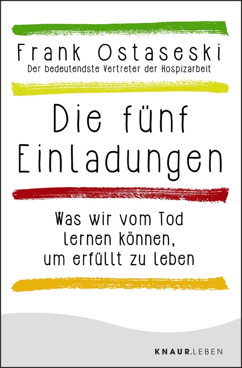 Die f&uuml;nf Einladungen - Frank Ostaseski