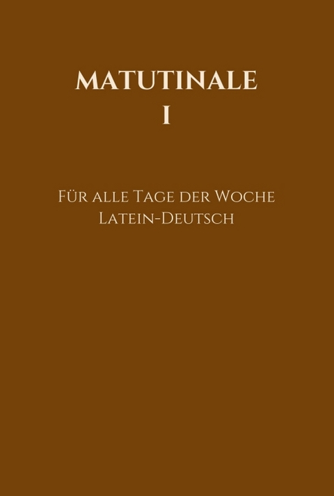 Matutinale I - Rosa Hofer