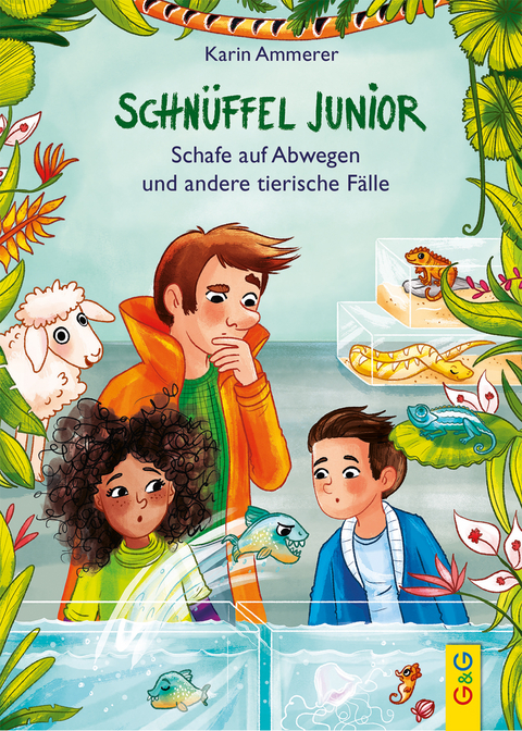 Schn&uuml;ffel Junior &ndash; Schafe auf Abwegen und andere tierische F&auml;lle - Karin Ammerer