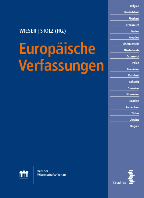 Europ&auml;ische Verfassungen - 