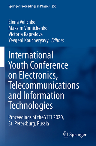 International Youth Conference on Electronics, Telecommunications and Information Technologies