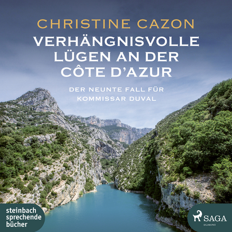 Verh&auml;ngnisvolle L&uuml;gen an der C&ocirc;te d&rsquo;Azur - Christine Cazon