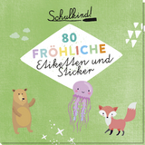 Schulkind! 80 fr&ouml;hliche Etiketten und Sticker - 