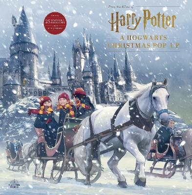 Harry Potter: A Hogwarts Christmas Pop-Up -  Insight Editions