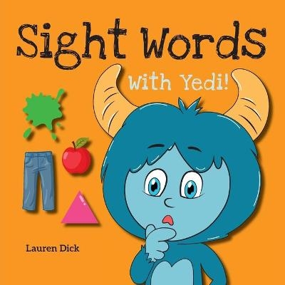 Sight Words With Yedi! - Lauren Dick