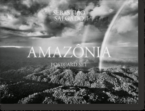 Sebasti&atilde;o Salgado. Amaz&ocirc;nia. Postcard Set