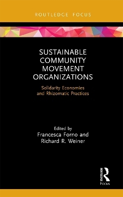 Sustainable Community Movement Organizations - 