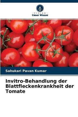 Invitro-Behandlung der Blattfleckenkrankheit der Tomate