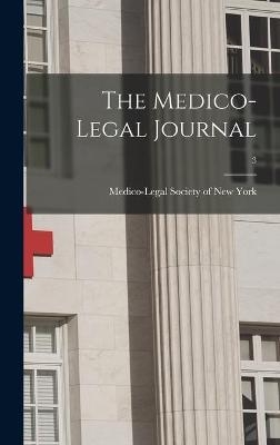 The Medico-legal Journal; 3