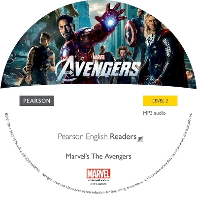 Pearson English Readers Level 2: Marvel - The Avengers (CD)