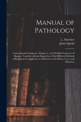 Manual of Pathology