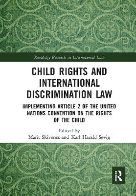 Child Rights and International Discrimination Law