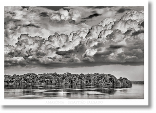 Sebastião Salgado. Amazônia. Poster ‘Parana’