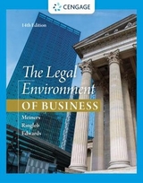 The Legal Environment of Business - Meiners, Roger E.; Ringleb, Al H.; Edwards, Frances