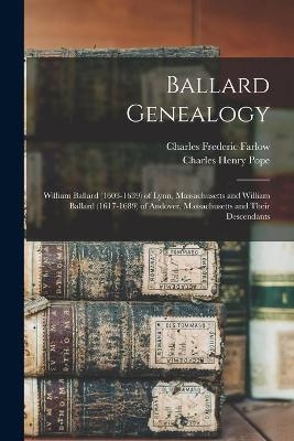 Ballard Genealogy