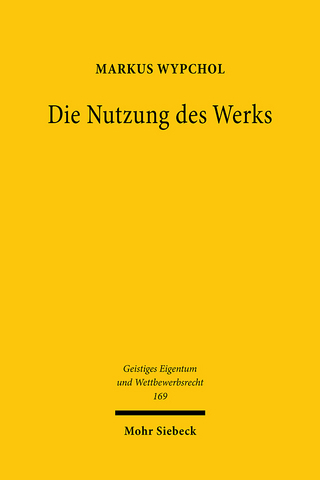 Die Nutzung des Werks