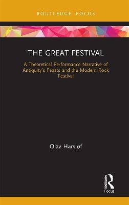 The Great Festival - Olav Harsl&oslash;f
