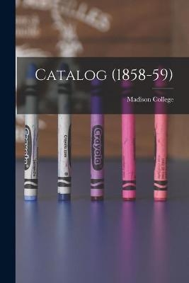 Catalog (1858-59) - 