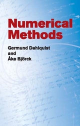 Numerical Methods - Germund Dahlquist, &Aring;ke Bj&ouml;rck