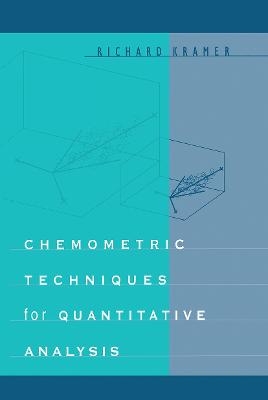 Chemometric Techniques for Quantitative Analysis