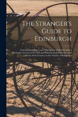 The Stranger's Guide to Edinburgh -  Anonymous