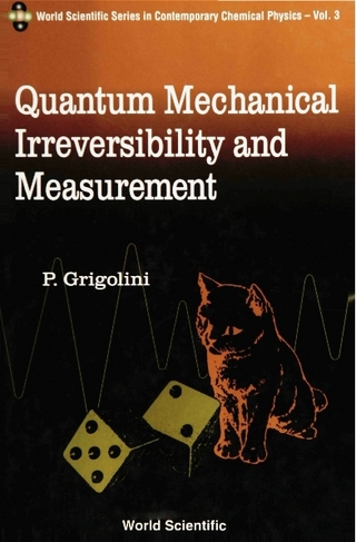 QUANTUM MECHANICAL IRREVERSIBILITY..(V3)