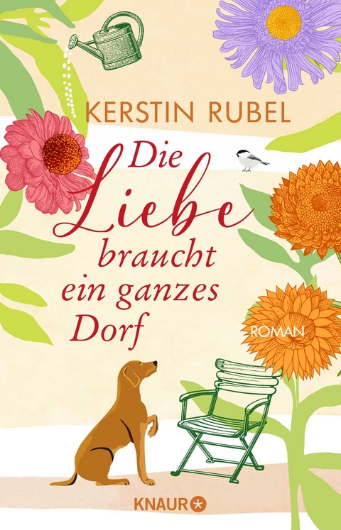 Die Liebe braucht ein ganzes Dorf - Kerstin Rubel