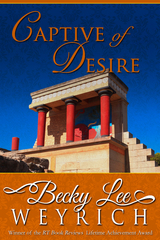 Captive of Desire -  Becky Lee Weyrich