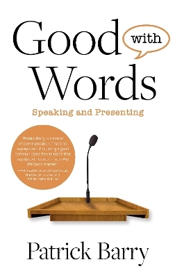 Good with Words - Patrick Barry